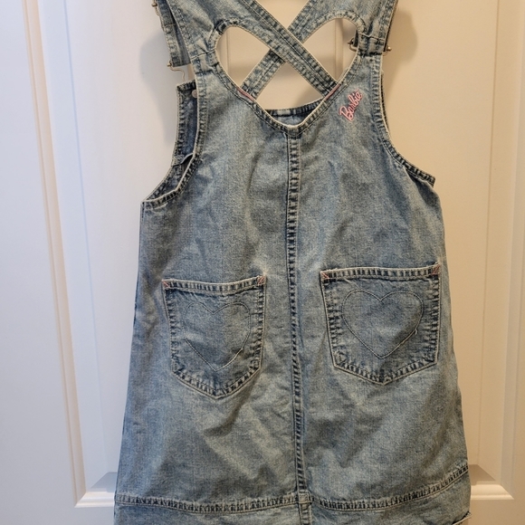 Barbie Denim Skirtall for Girls Y2K - Picture 2 of 7